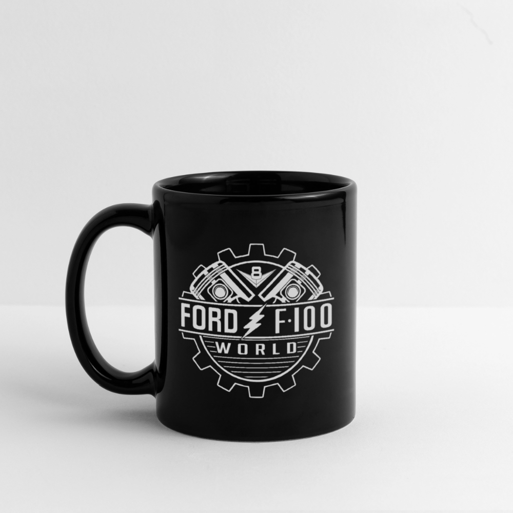 Full Color Mug - black