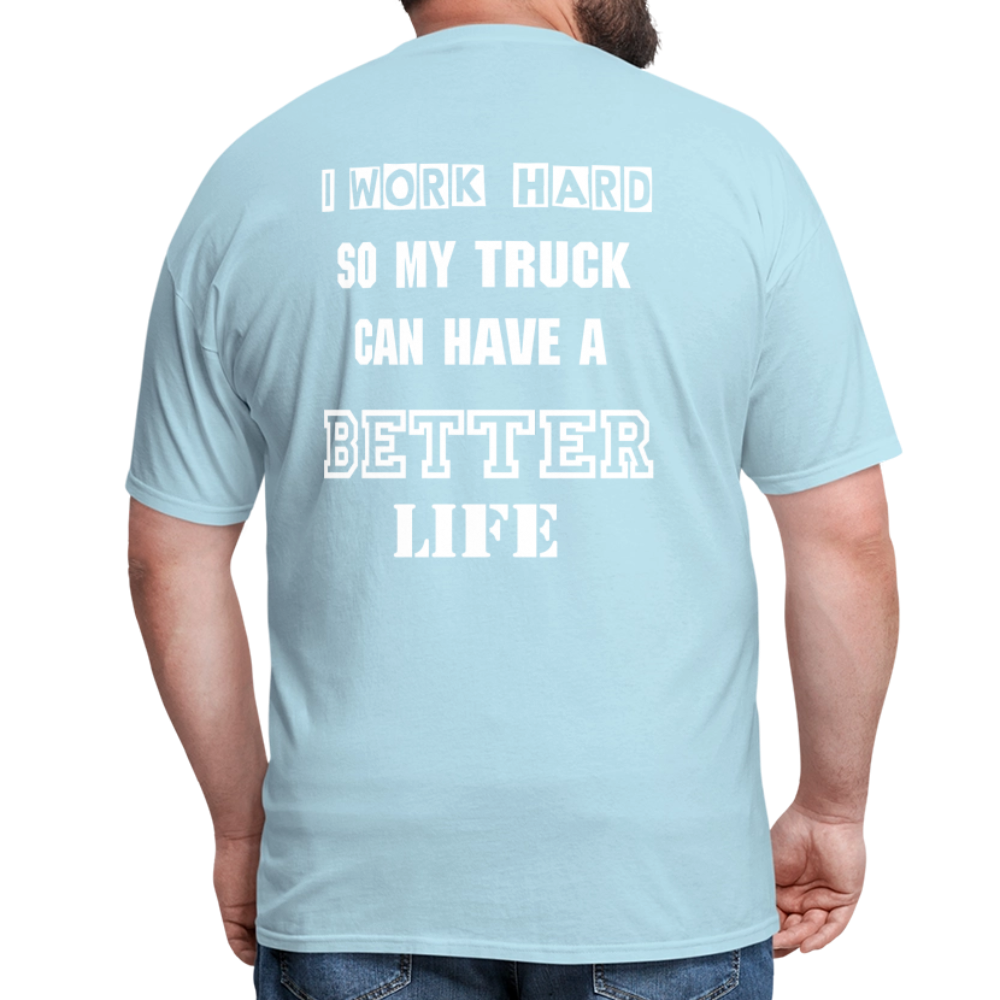 Unisex Classic T-Shirt - powder blue