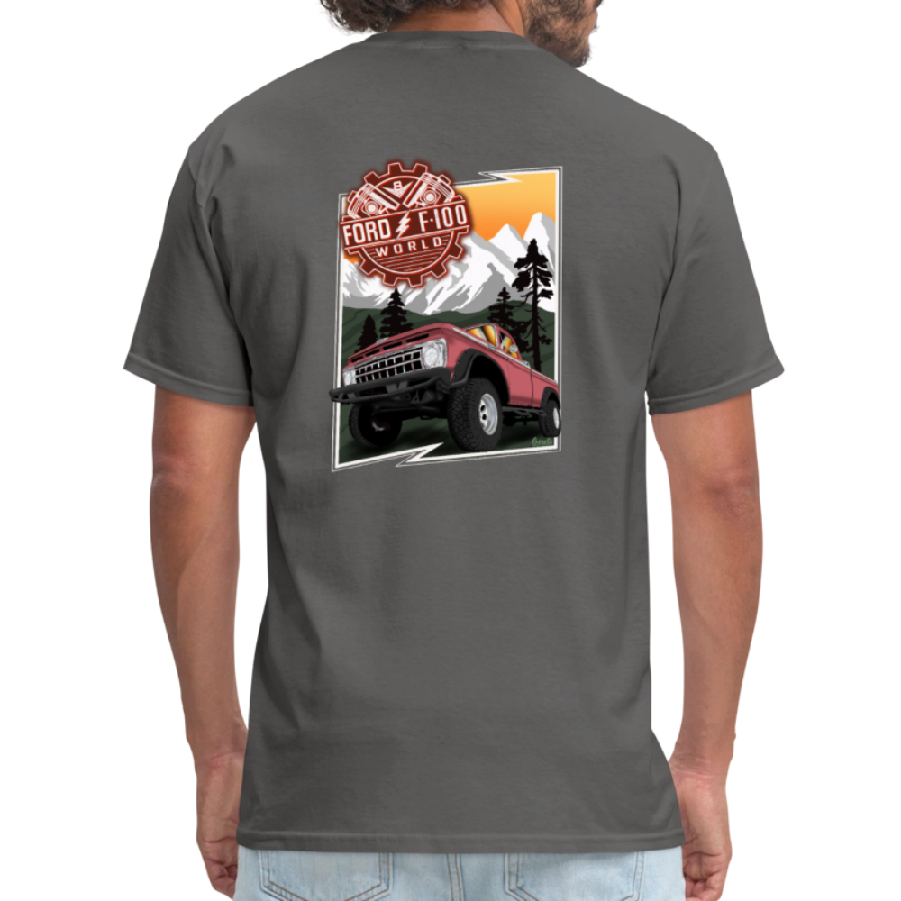 Unisex Classic T-Shirt - charcoal
