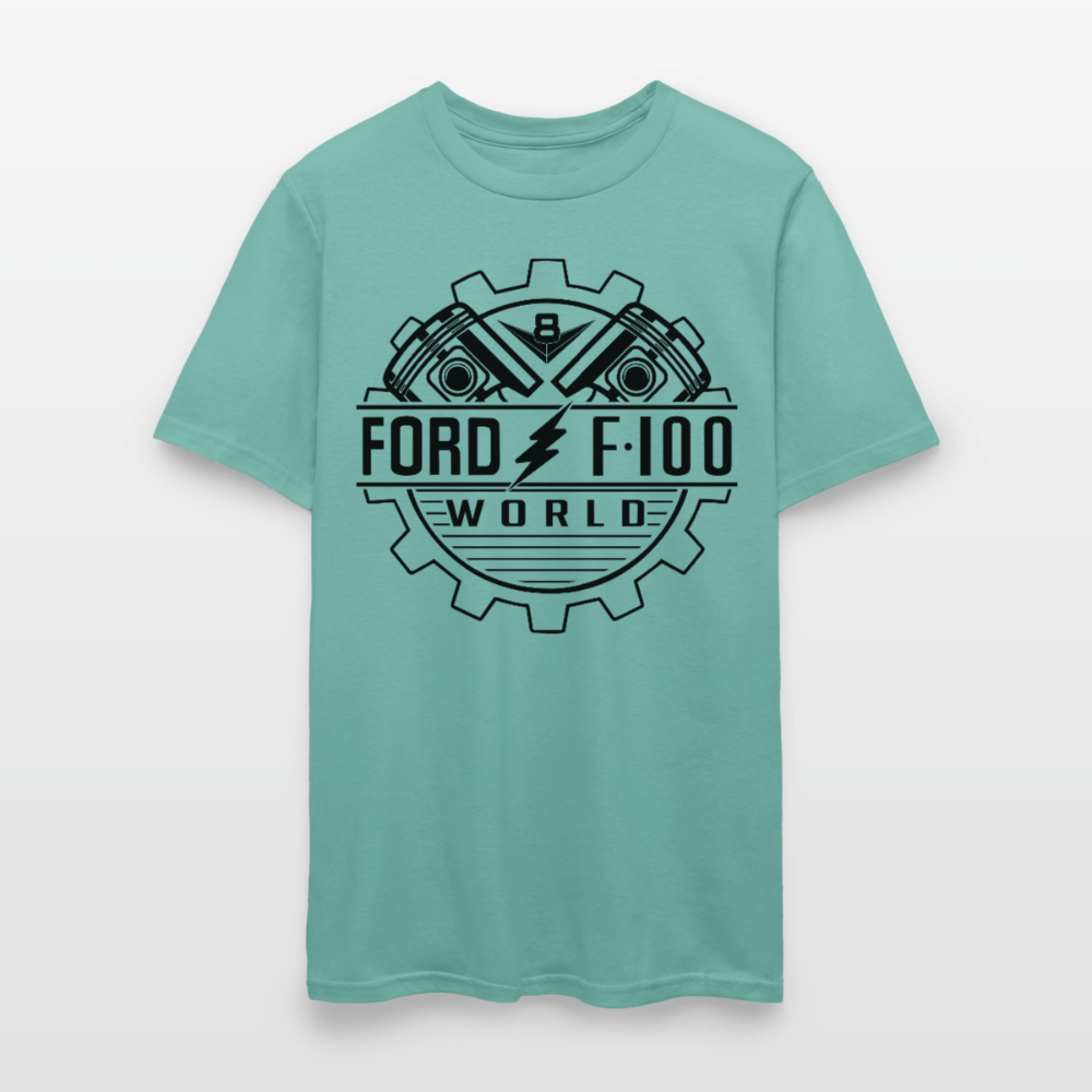 Men's T-Shirt | GILDAN 5000 - aquatic