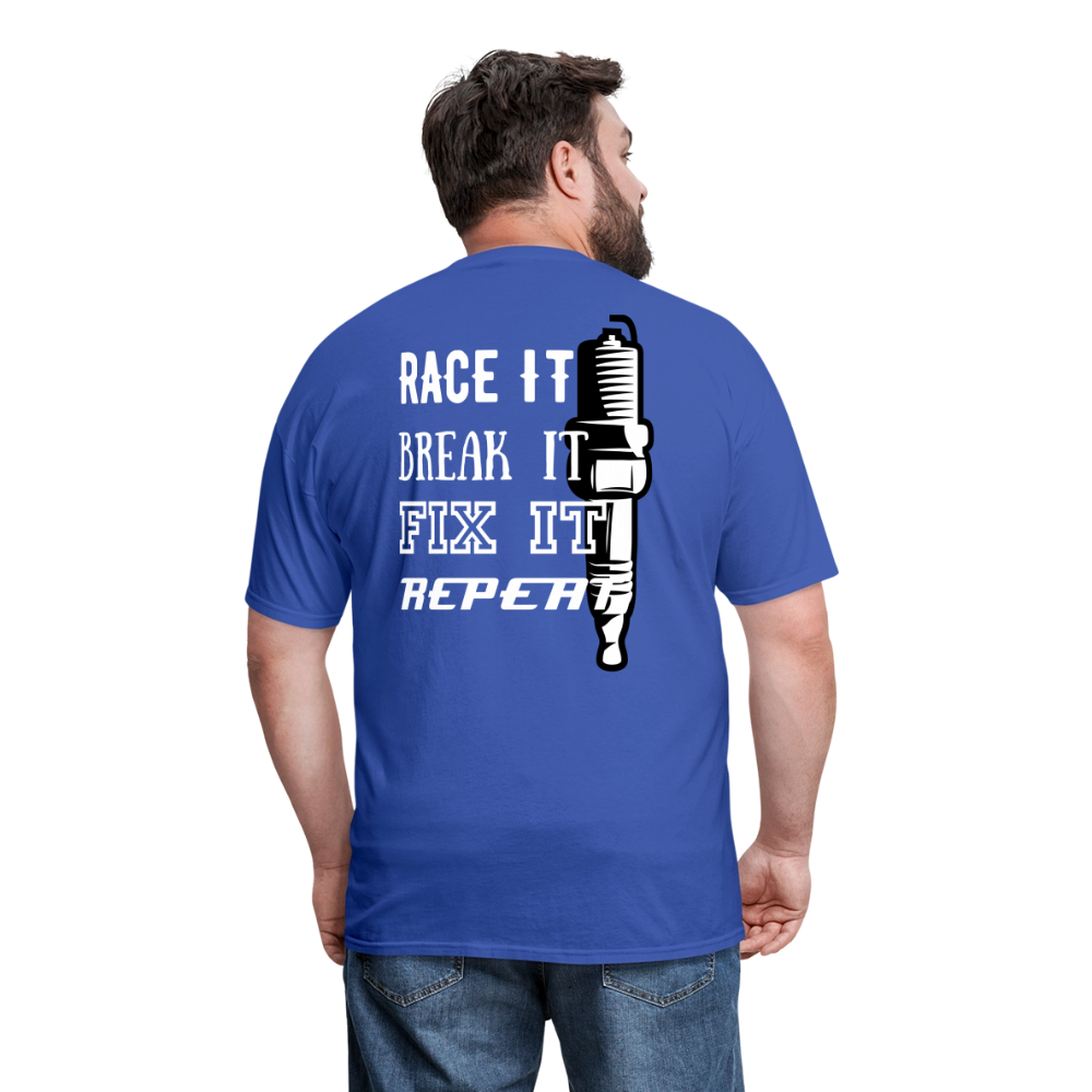 Unisex Classic T-Shirt - royal blue