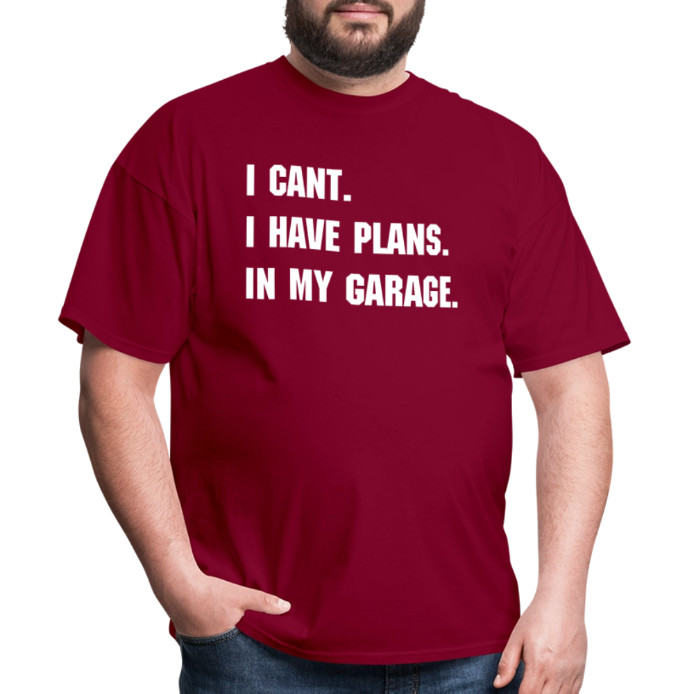 Unisex Classic T-Shirt - burgundy