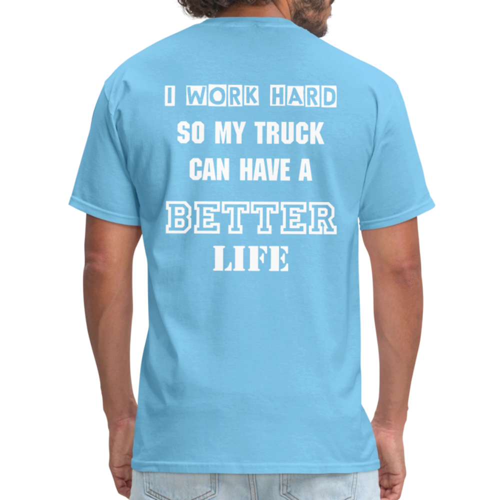Unisex Classic T-Shirt - aquatic blue