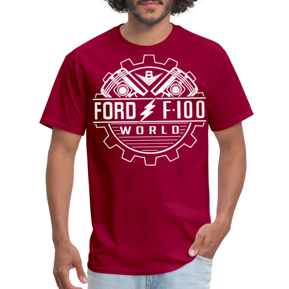 Unisex Classic T-Shirt - dark red