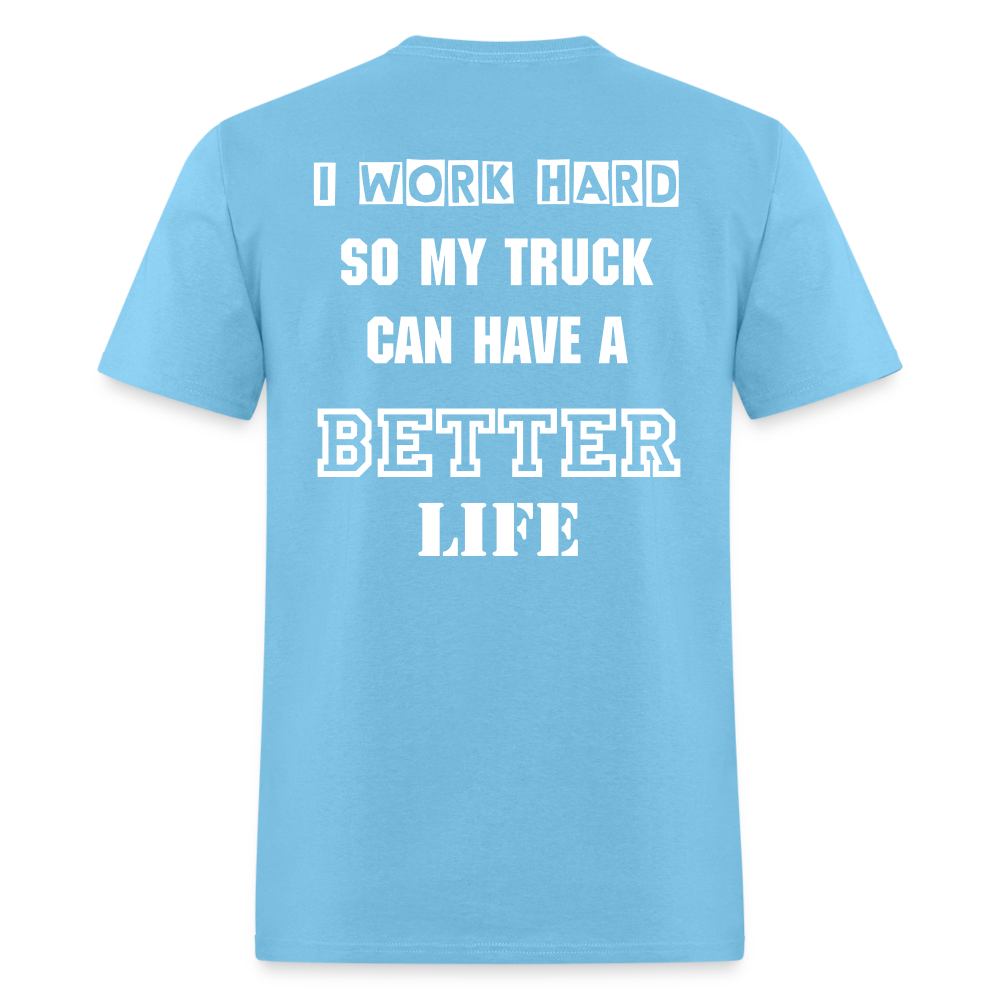 Unisex Classic T-Shirt - aquatic blue