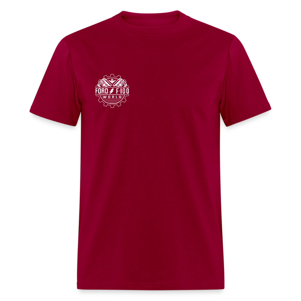 Unisex Classic T-Shirt - dark red