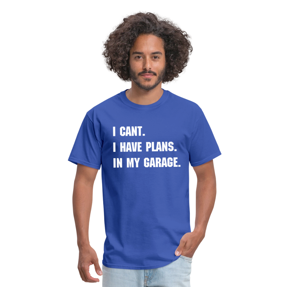 Unisex Classic T-Shirt - royal blue