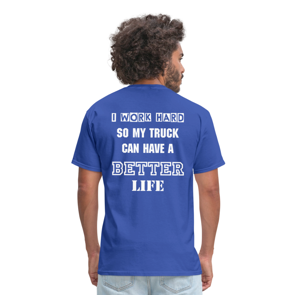 Unisex Classic T-Shirt - royal blue