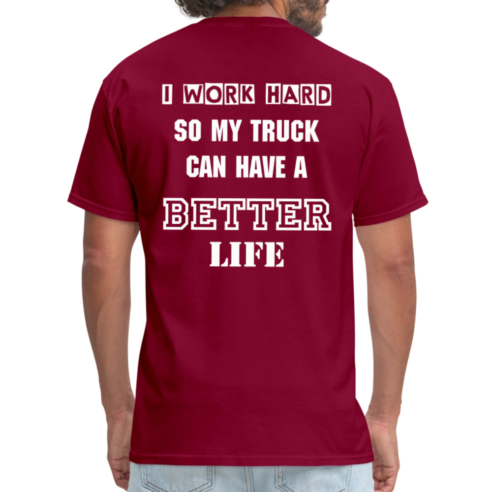 Unisex Classic T-Shirt - burgundy