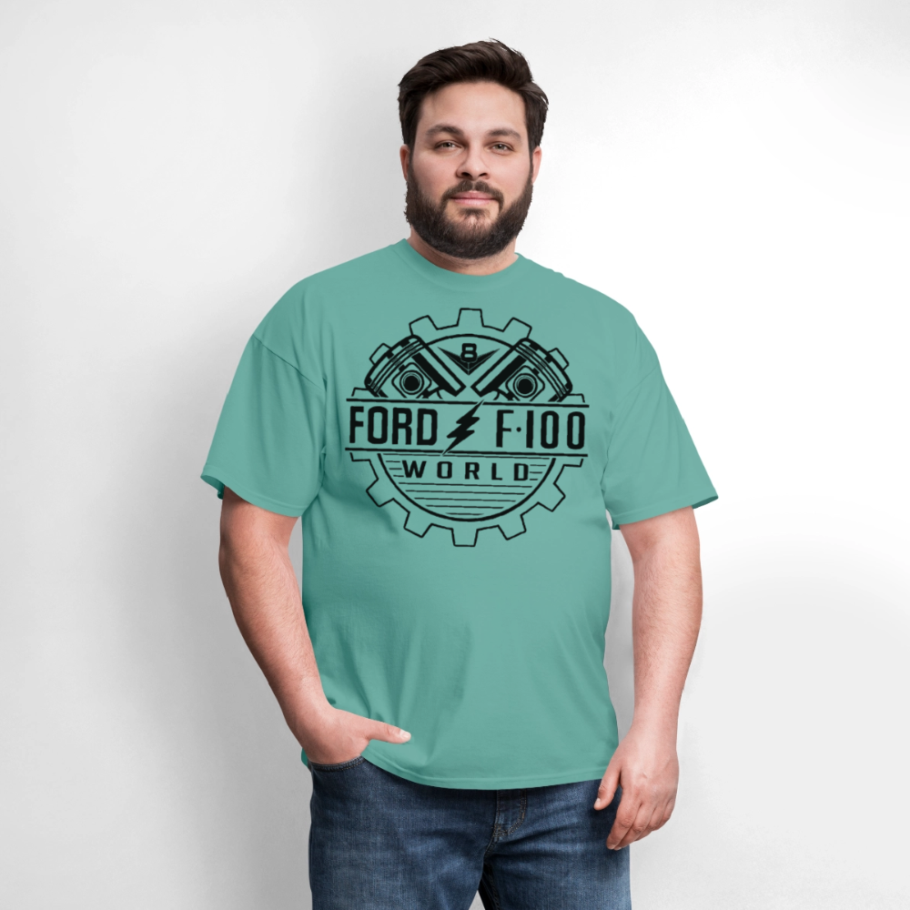 Men's T-Shirt | GILDAN 5000 - aquatic