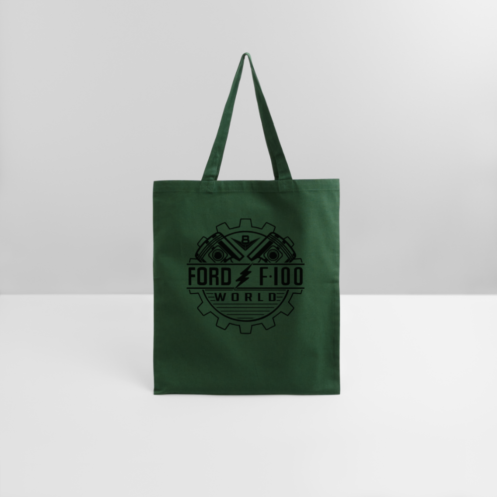 Tote Bag - forest green