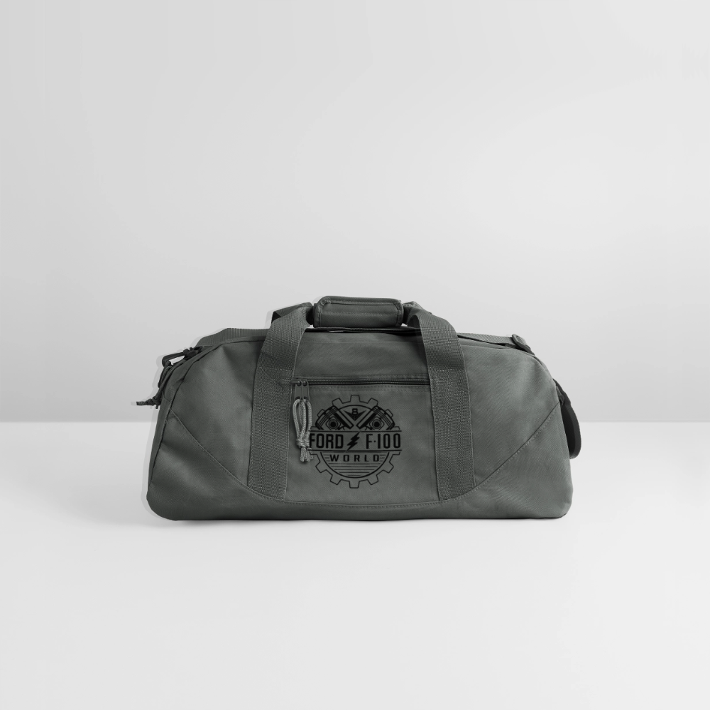 Recycled Duffel Bag - charcoal