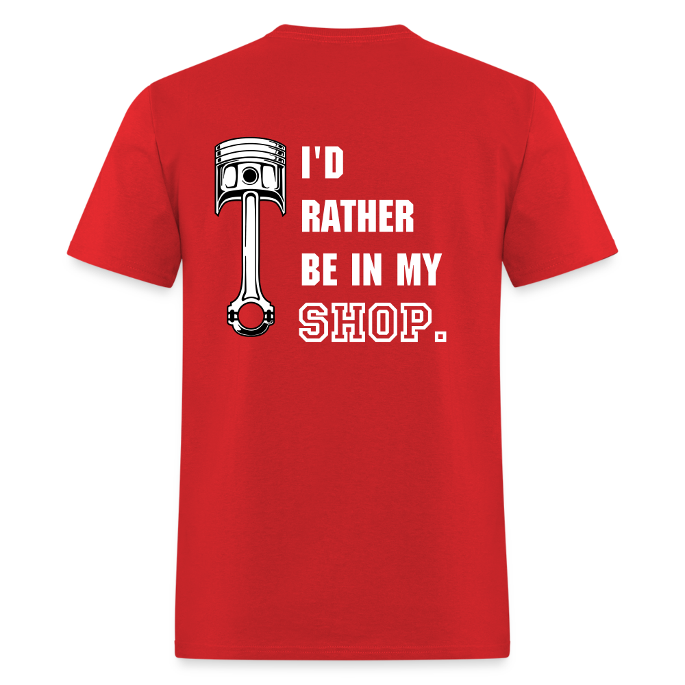 Unisex Classic T-Shirt - red