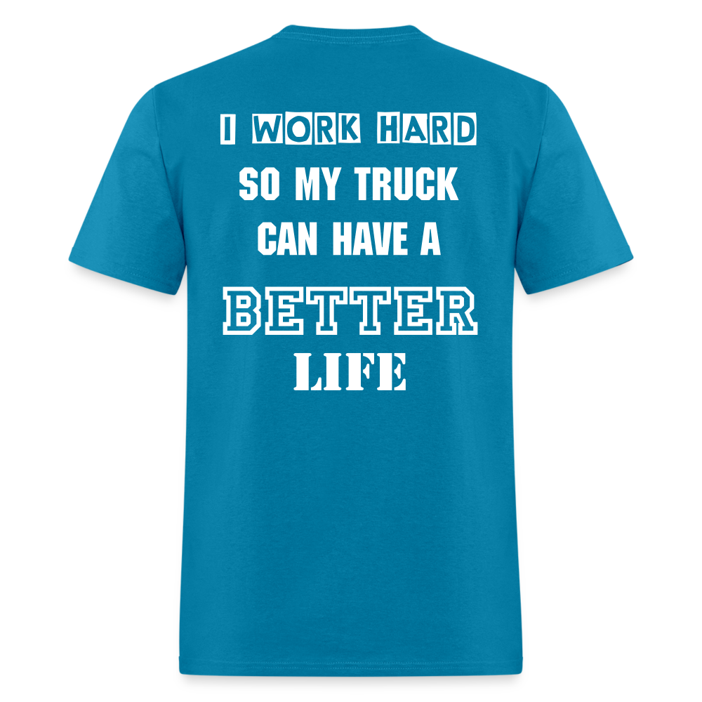 Unisex Classic T-Shirt - turquoise