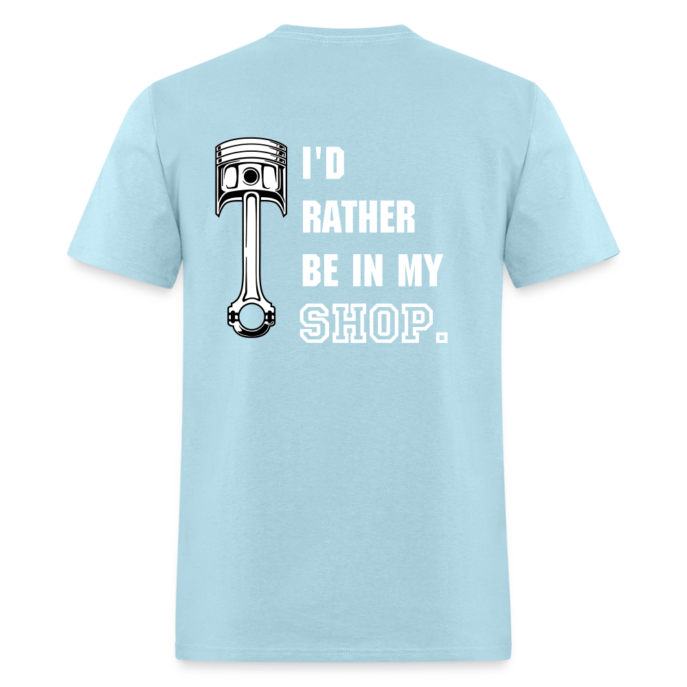 Unisex Classic T-Shirt - powder blue