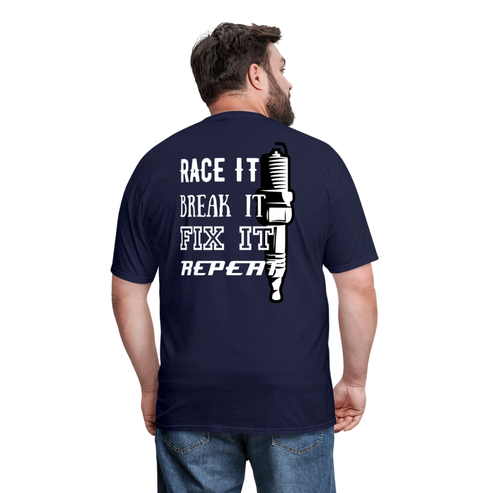 Unisex Classic T-Shirt - navy