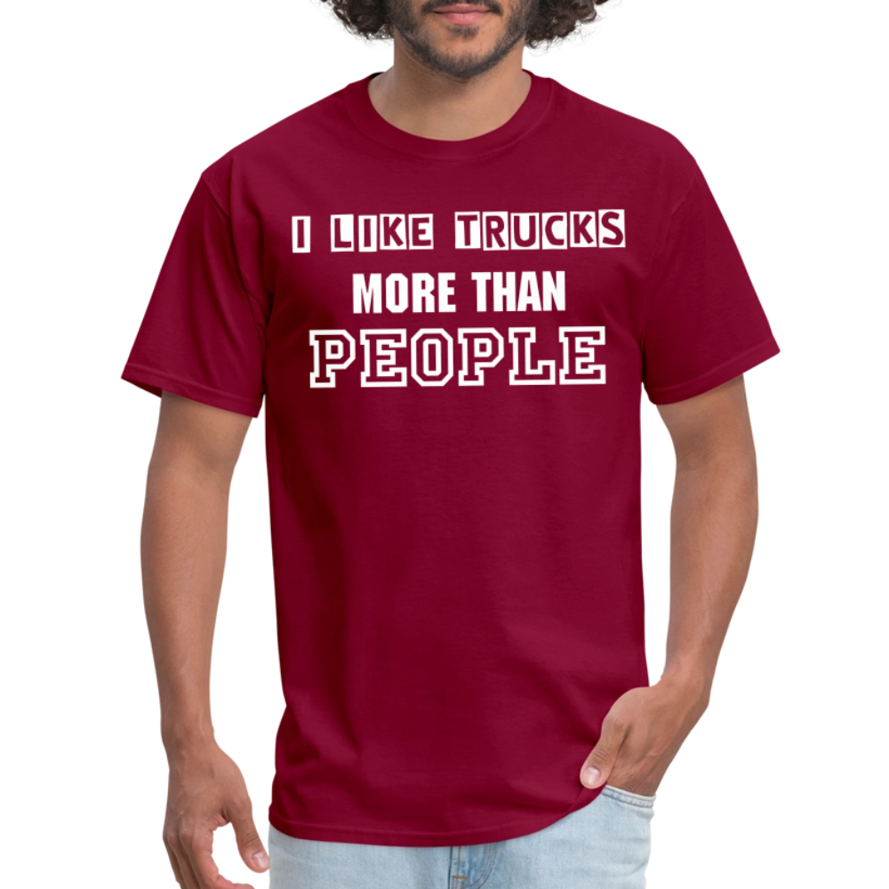 Unisex Classic T-Shirt - burgundy