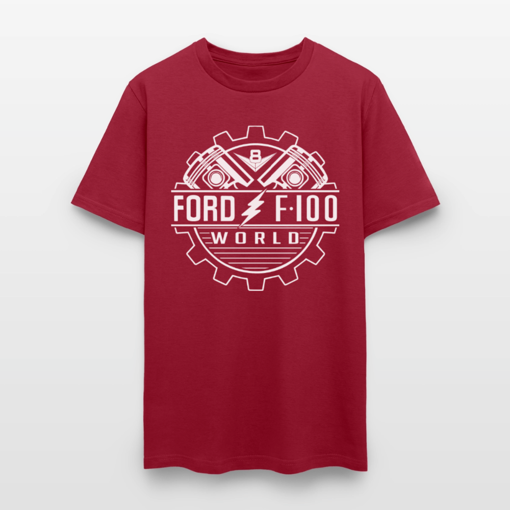 Men's T-Shirt | GILDAN 5000 - dark red