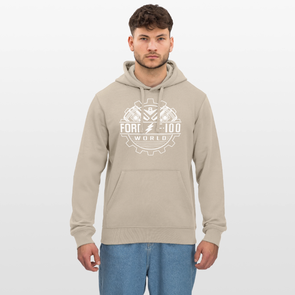 Stanley/Stella Drummer Unisex Organic Hoodie - dust