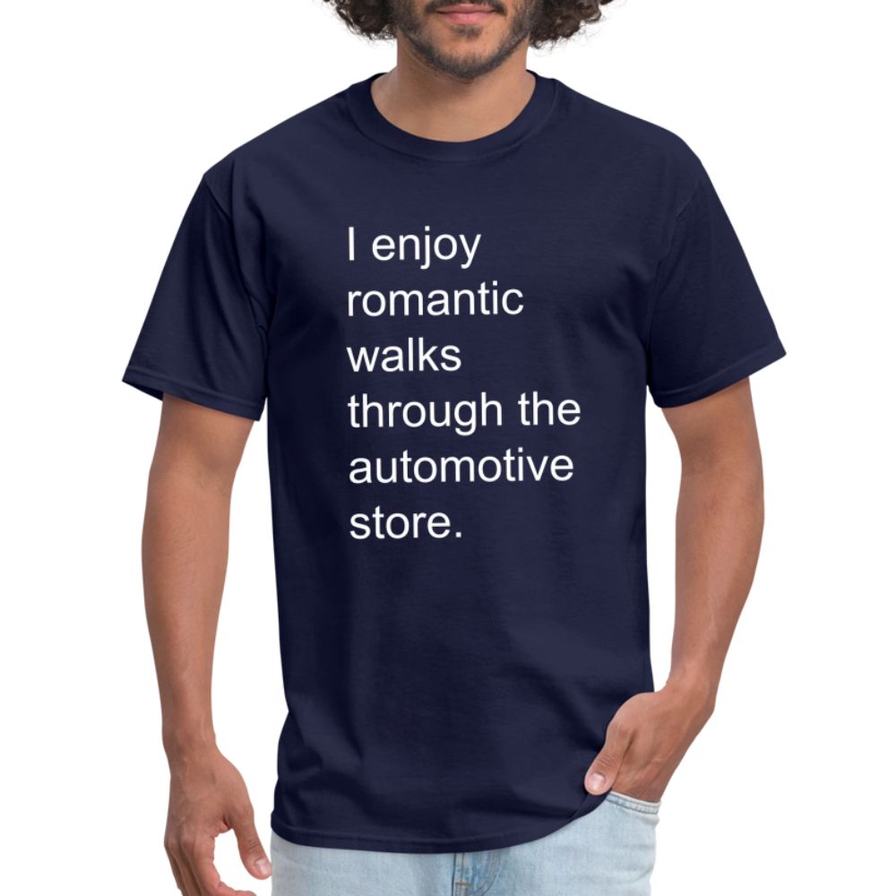 Unisex Classic T-Shirt - navy