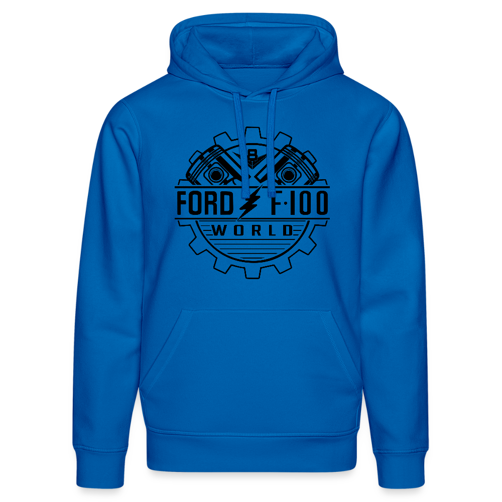 Stanley/Stella Drummer Unisex Organic Hoodie - royal blue