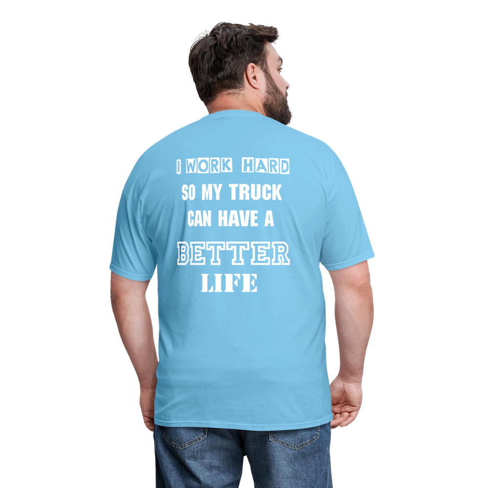Unisex Classic T-Shirt - aquatic blue