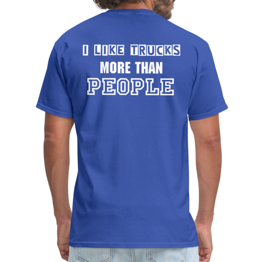 Unisex Classic T-Shirt - royal blue