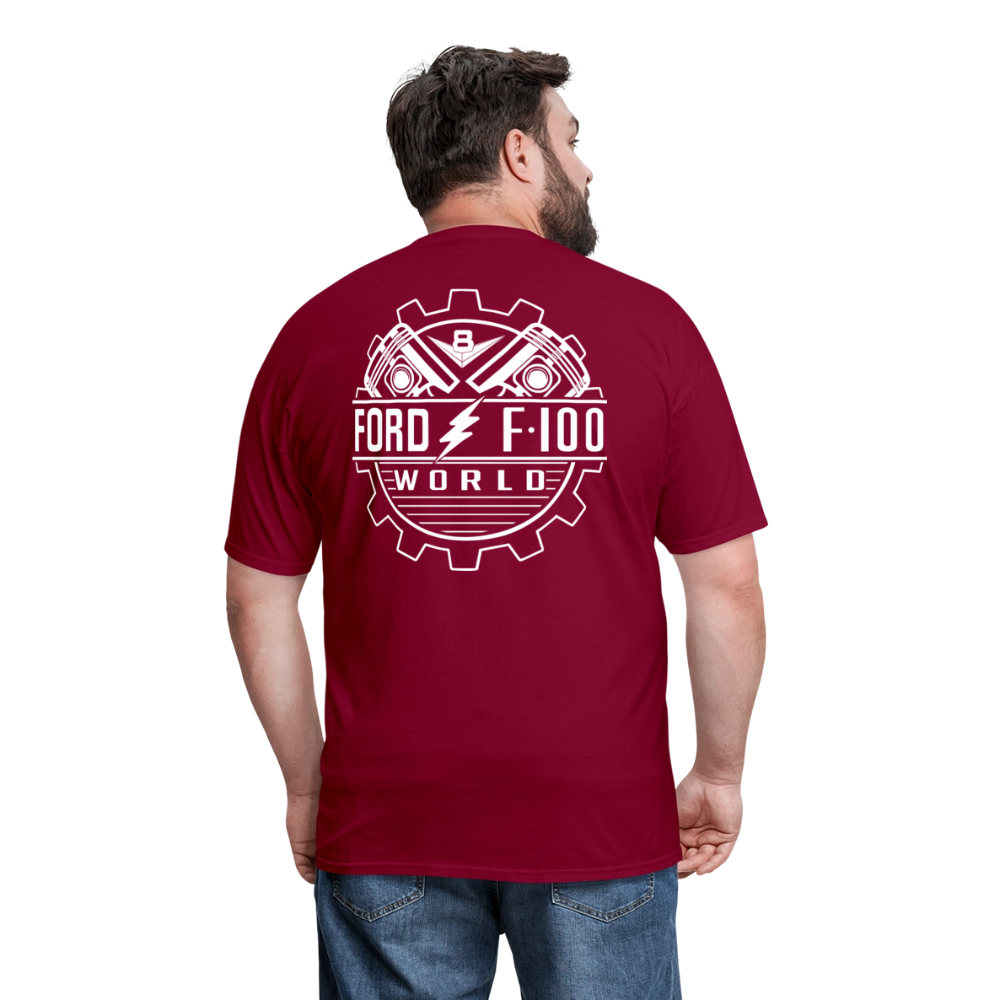 Unisex Classic T-Shirt - burgundy