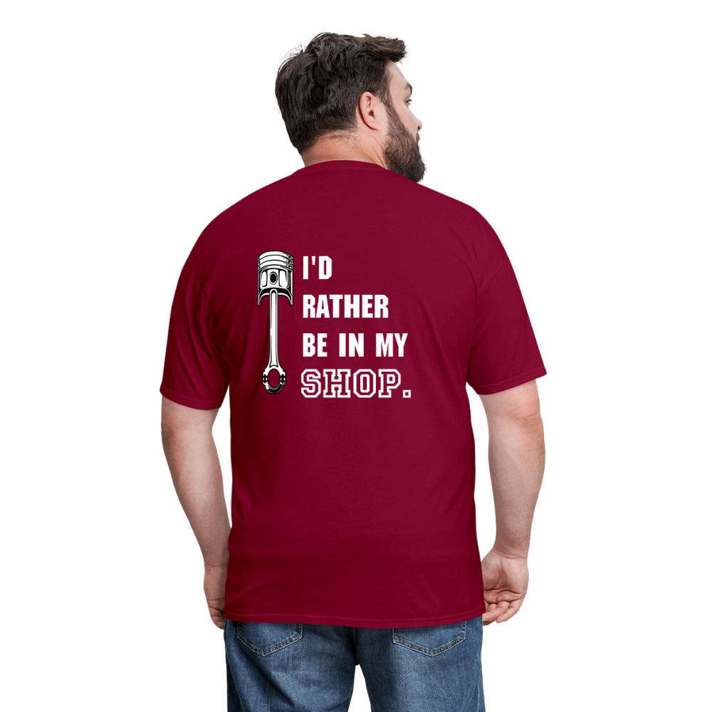 Unisex Classic T-Shirt - burgundy