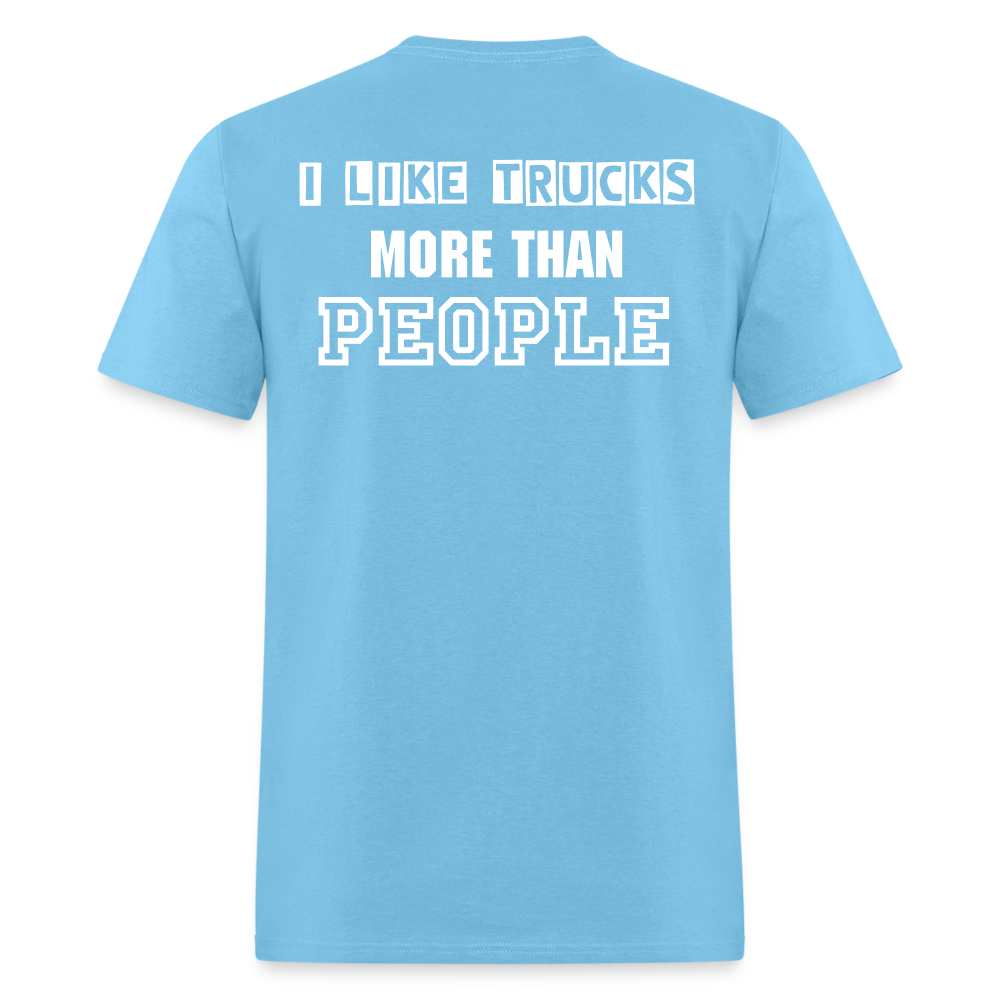 Unisex Classic T-Shirt - aquatic blue