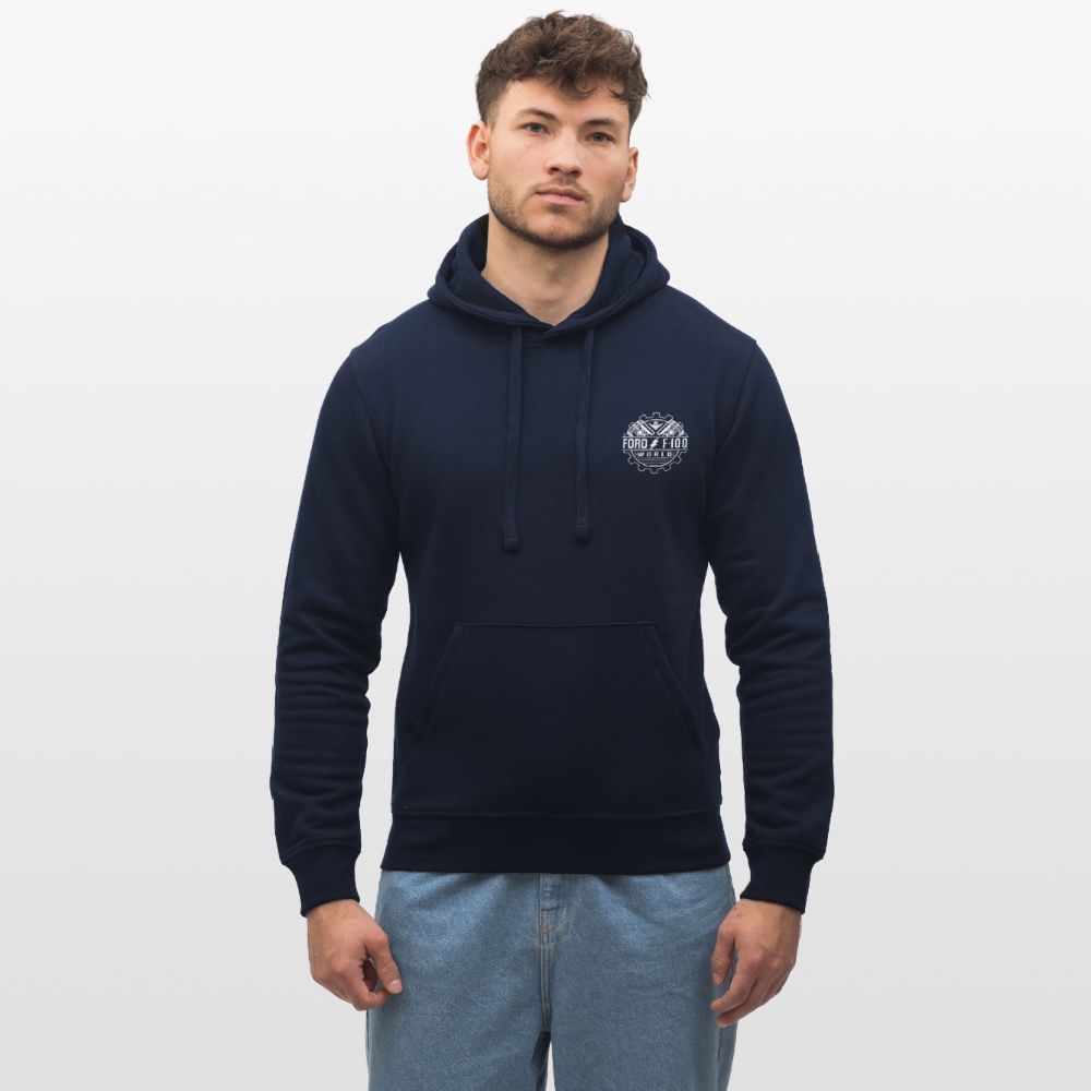 Stanley/Stella Drummer Unisex Organic Hoodie - french navy