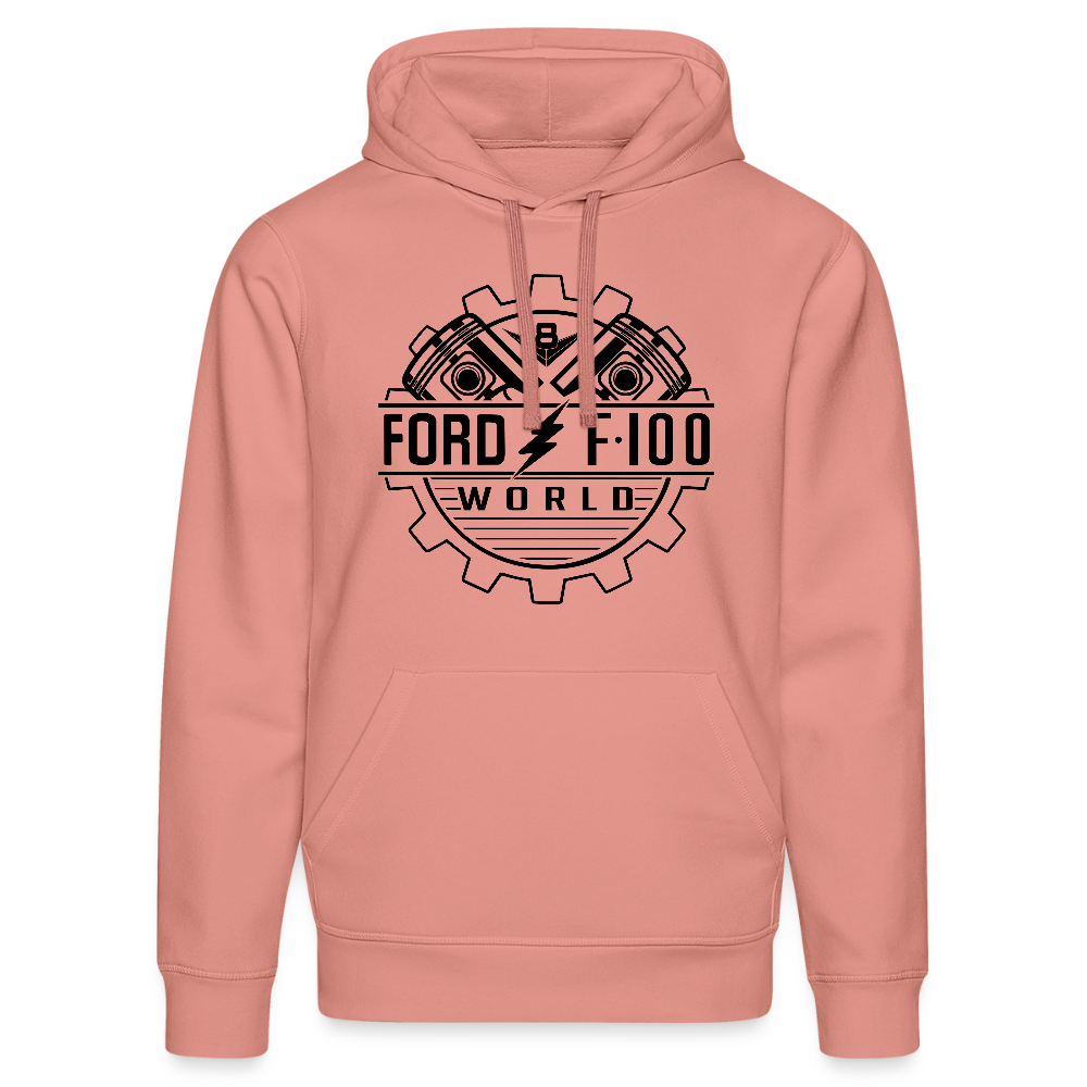 Stanley/Stella Drummer Unisex Organic Hoodie - canyon pink
