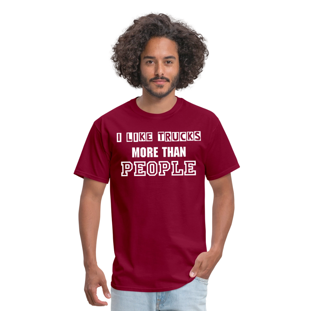 Unisex Classic T-Shirt - burgundy