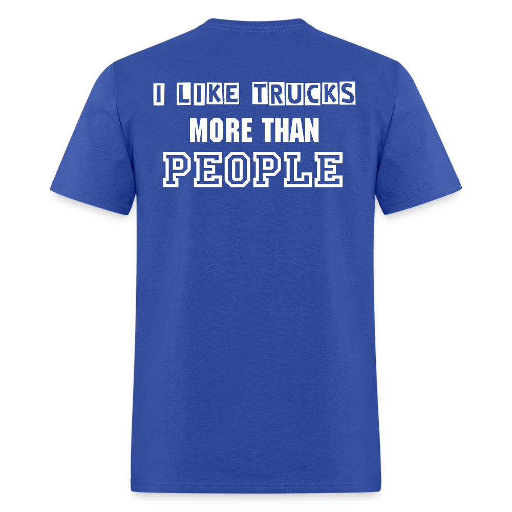 Unisex Classic T-Shirt - royal blue