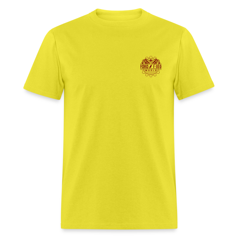 Unisex Classic T-Shirt - yellow