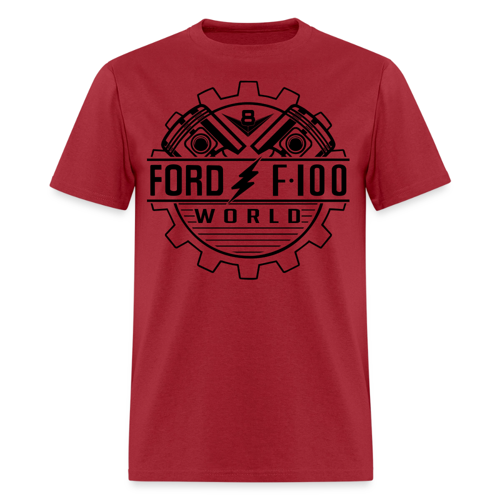 Men's T-Shirt | GILDAN 5000 - dark red