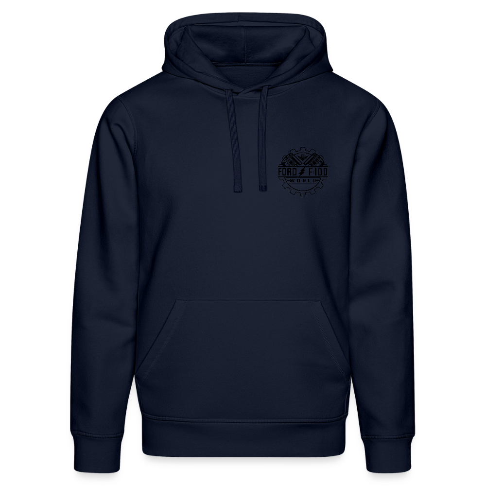 Stanley/Stella Drummer Unisex Organic Hoodie - french navy