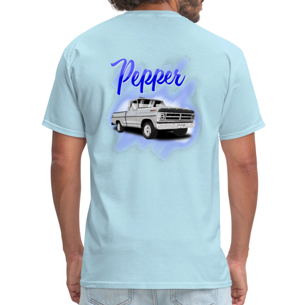 Unisex Classic T-Shirt - powder blue