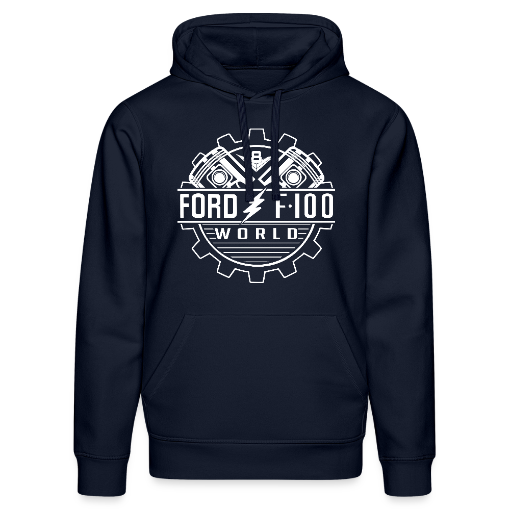 Stanley/Stella Drummer Unisex Organic Hoodie - french navy