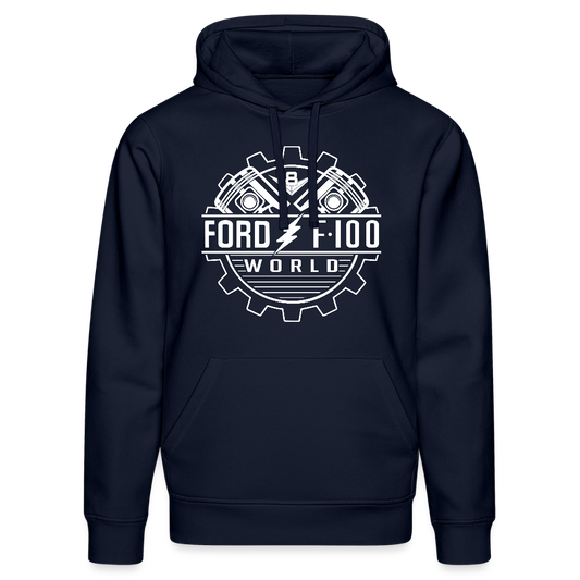 Stanley/Stella Drummer Unisex Organic Hoodie - french navy