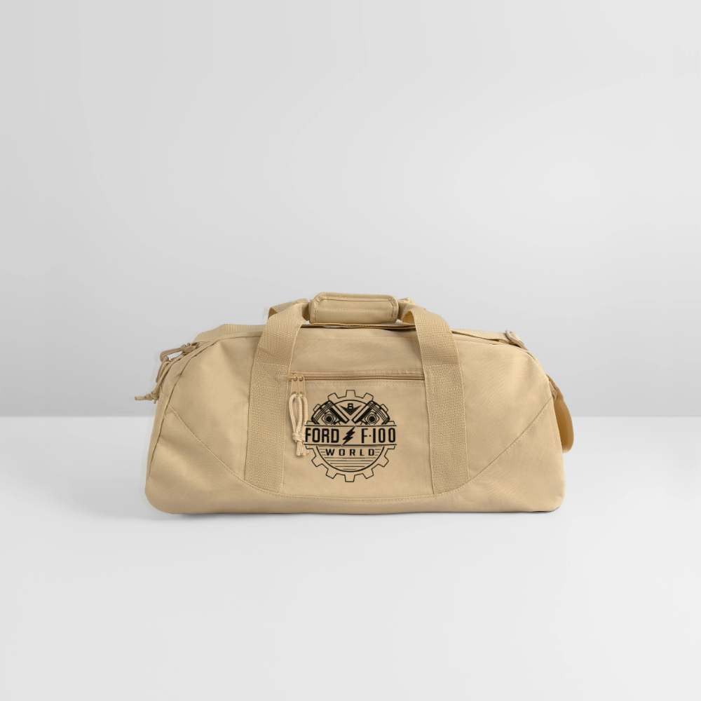Recycled Duffel Bag - beige