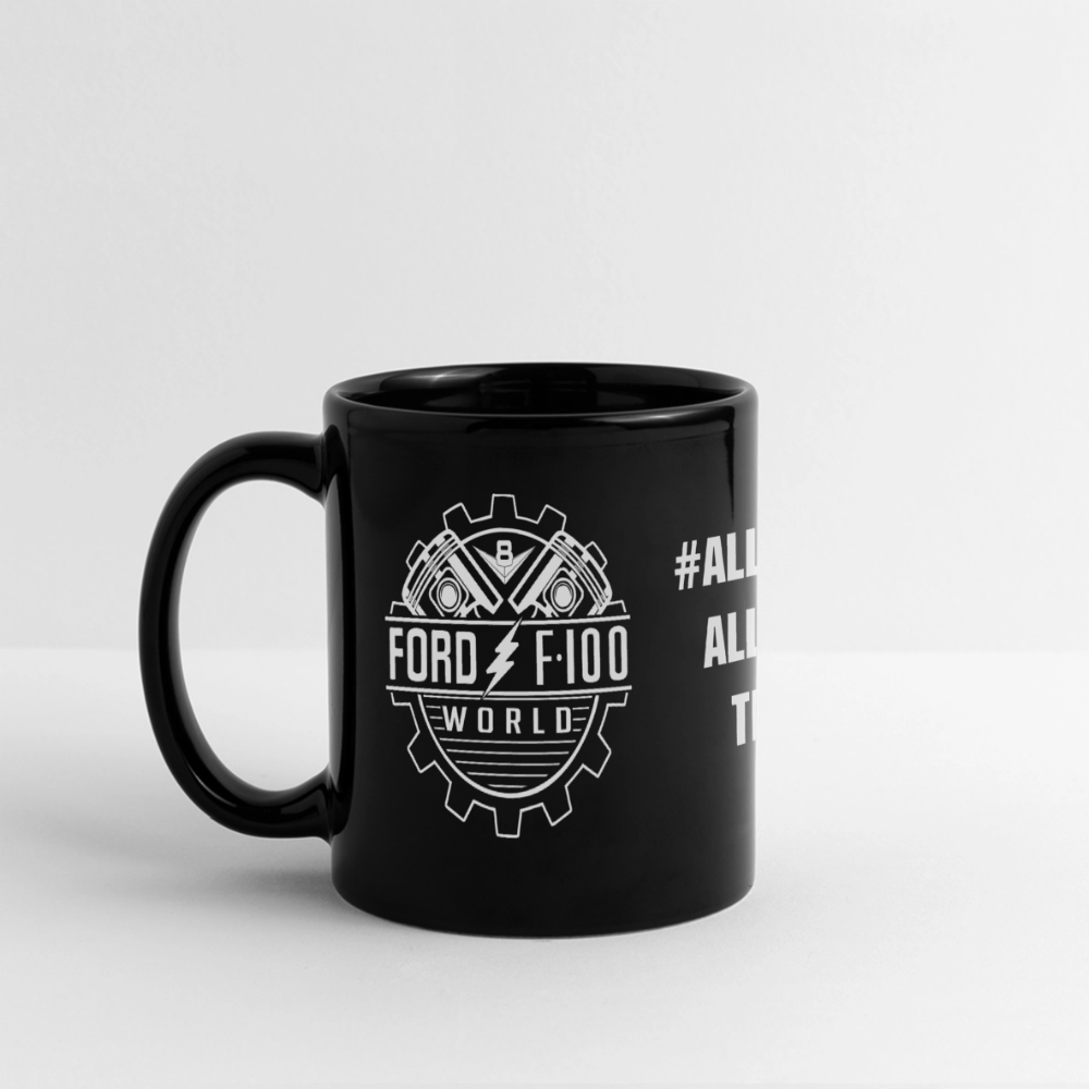Full Color Panoramic Mug - black