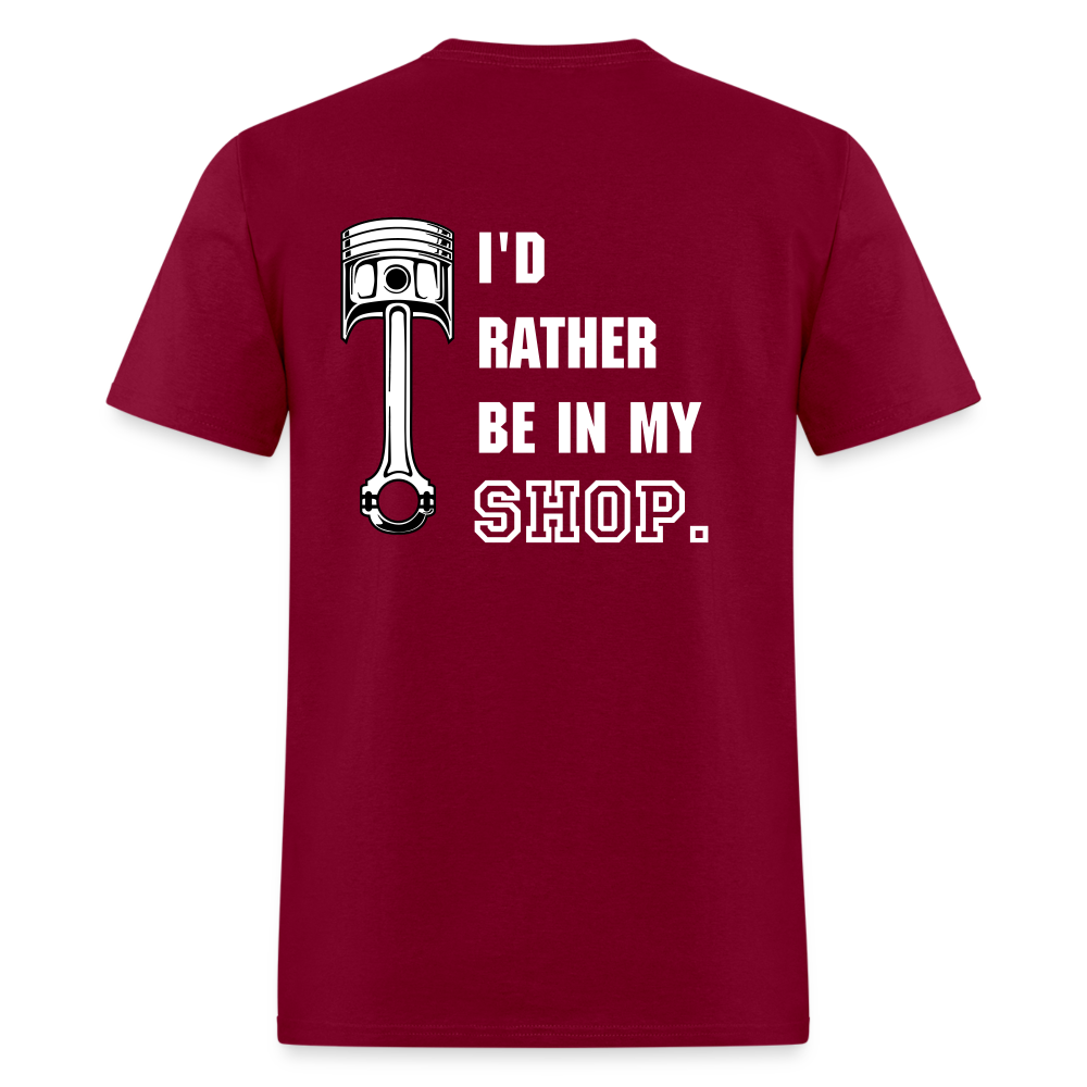Unisex Classic T-Shirt - burgundy