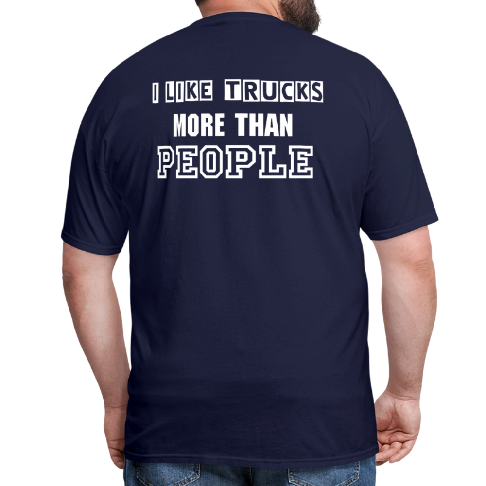 Unisex Classic T-Shirt - navy