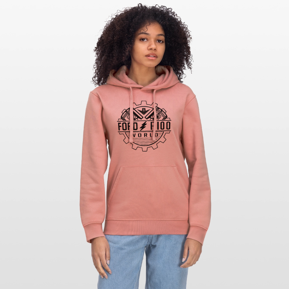 Stanley/Stella Drummer Unisex Organic Hoodie - canyon pink