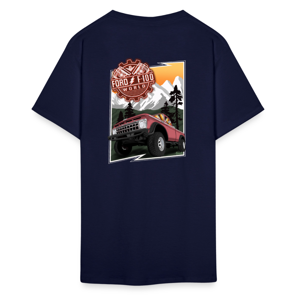 Unisex Classic T-Shirt - navy