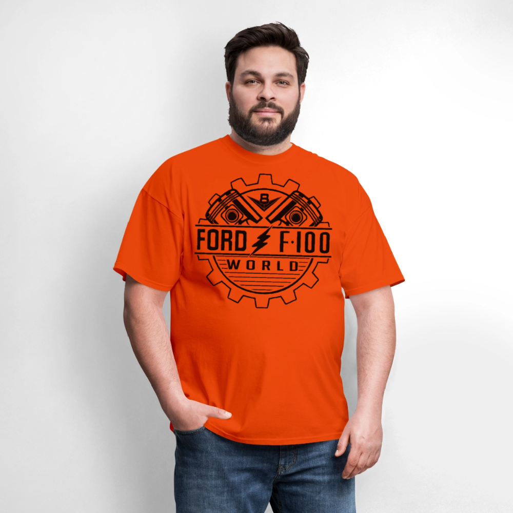 Men's T-Shirt | GILDAN 5000 - orange