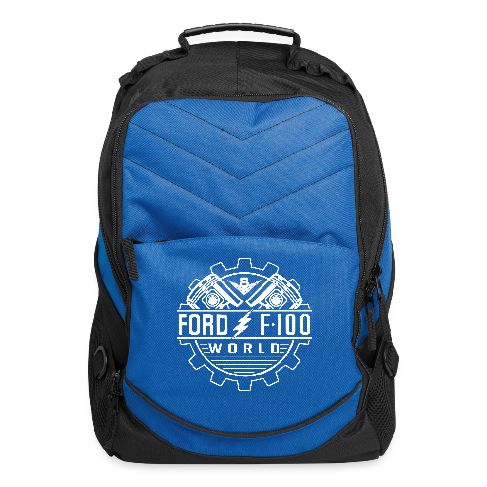 Computer Backpack - royal blue