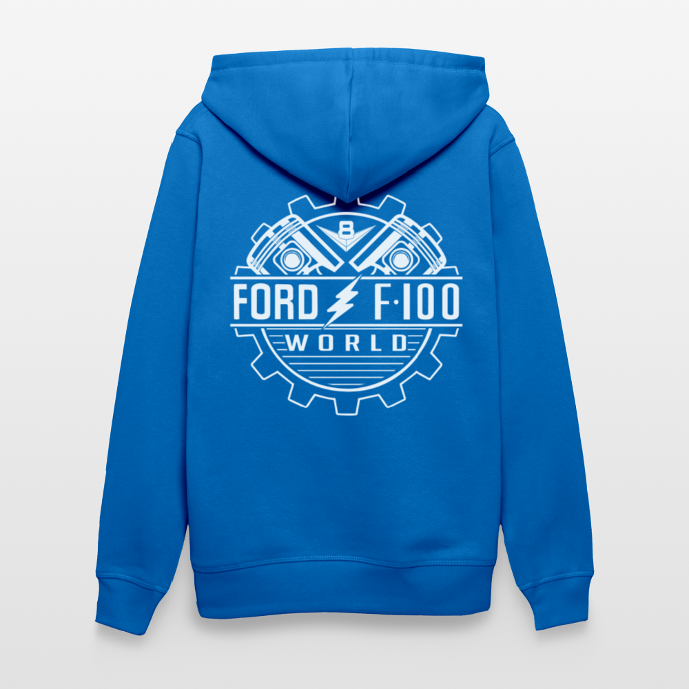 Stanley/Stella Drummer Unisex Organic Hoodie - royal blue