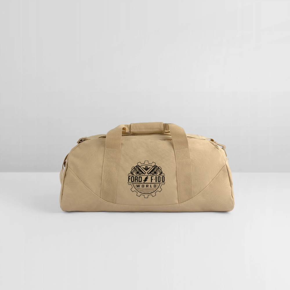 Recycled Duffel Bag - beige